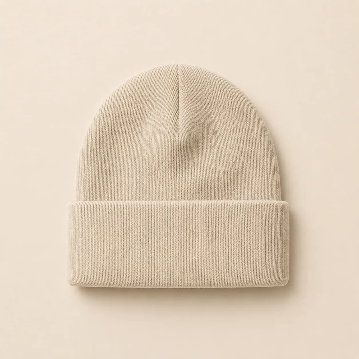 Custom beanie branded with your logo