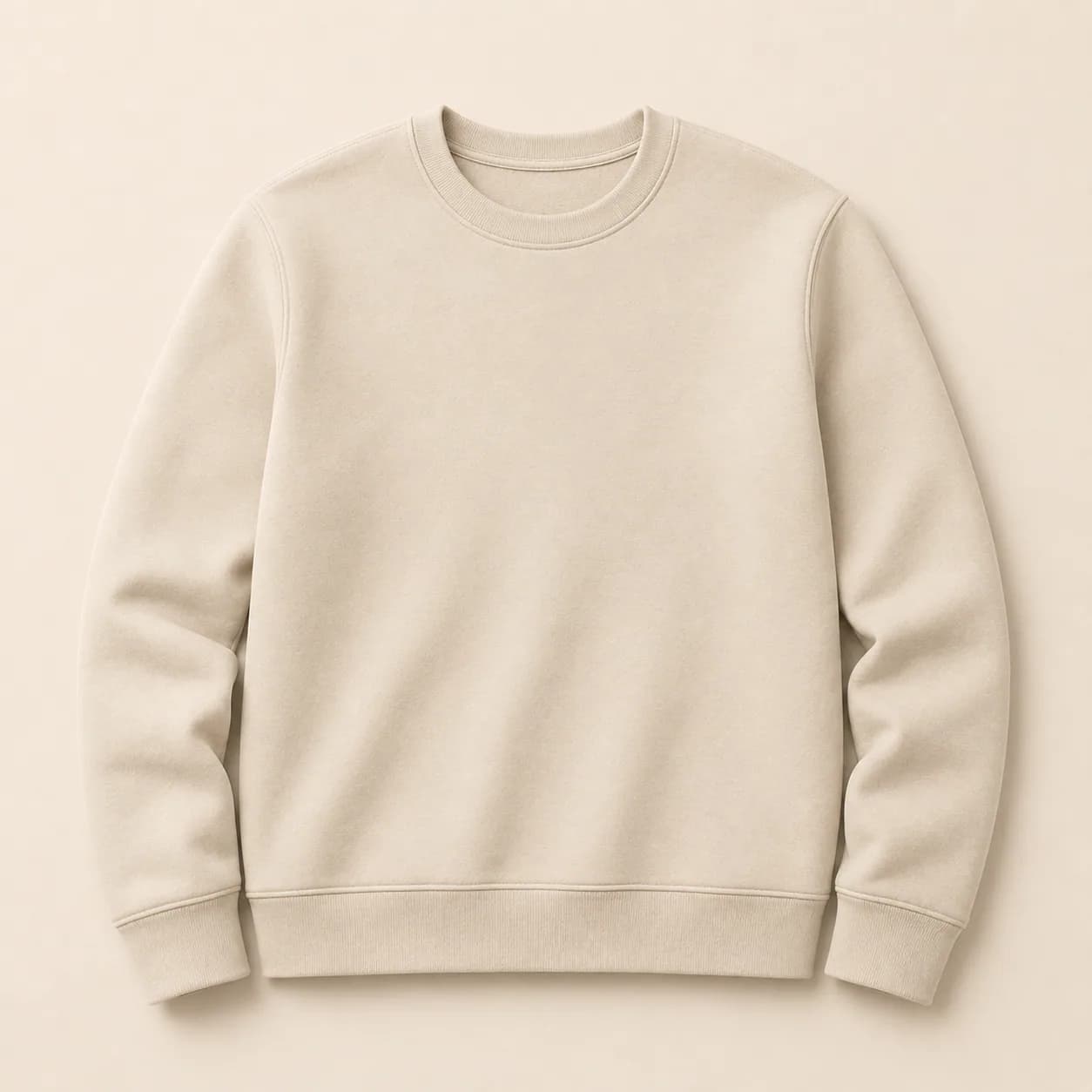 Custom crewneck sweatshirt branded with your logo