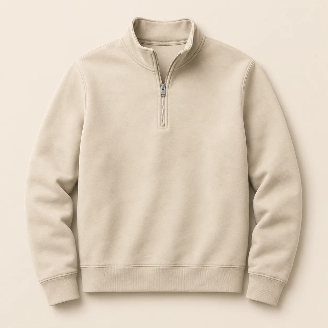 Custom custom quarter-zips branded with your logo