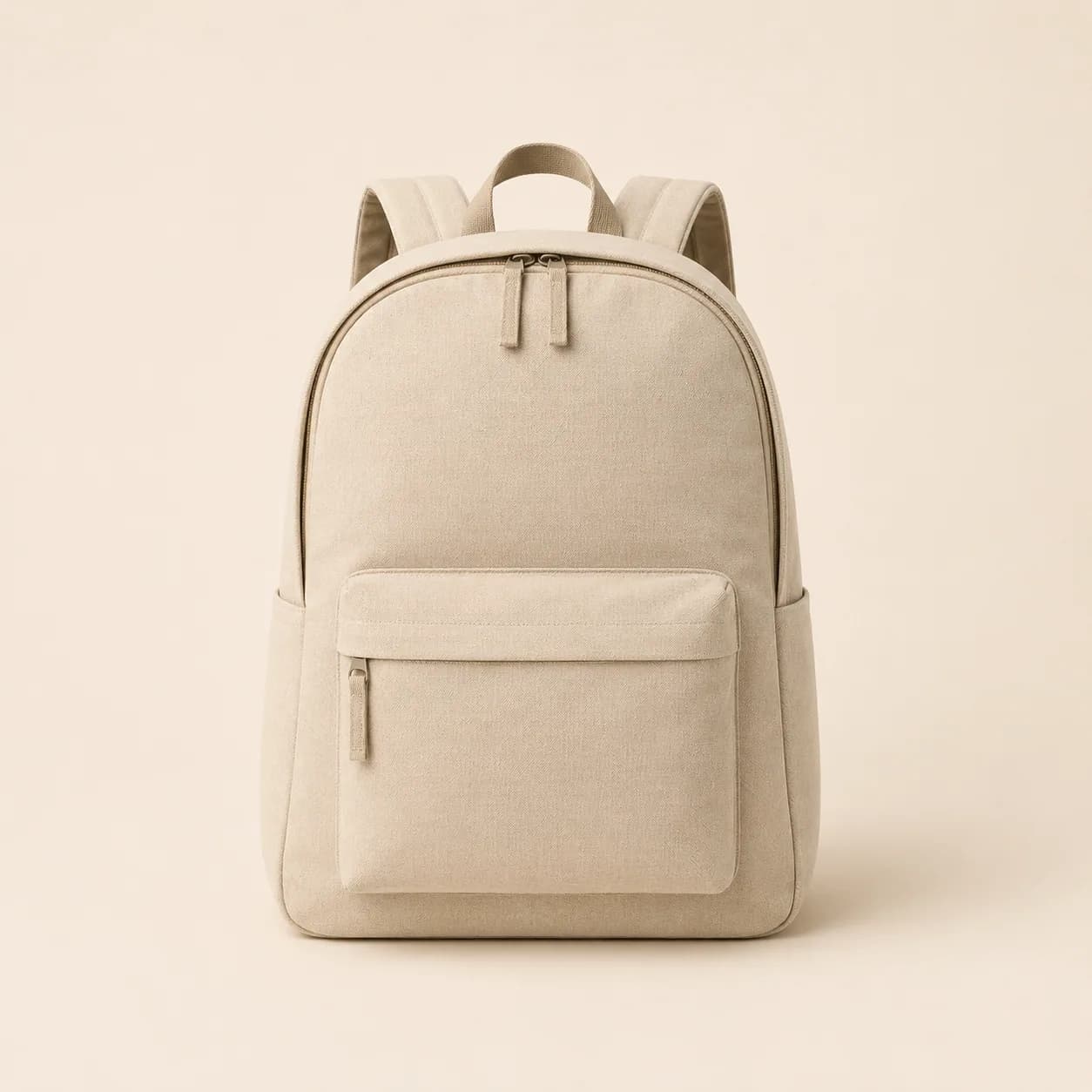 Custom backpack branded with your logo