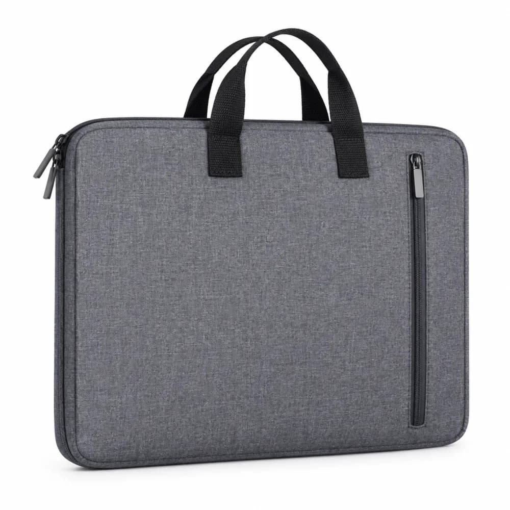 Sleeve with handles laptop sleeve