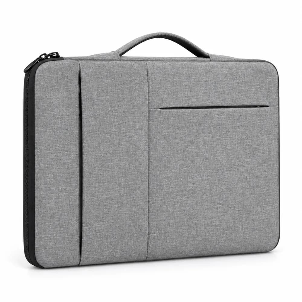 Two-pocket sleeve laptop sleeve