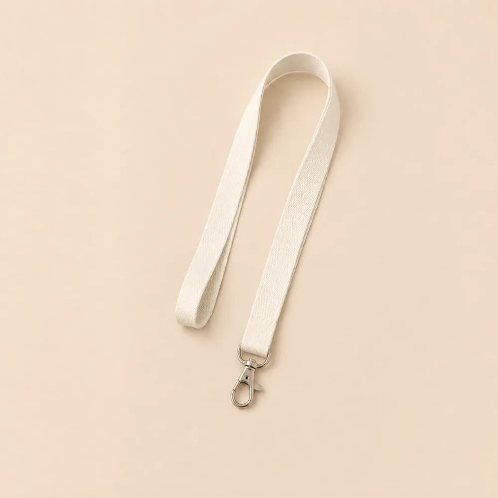 Custom lanyard branded with your logo