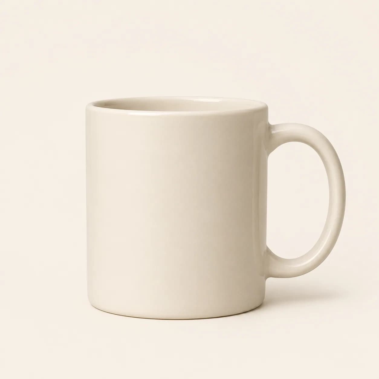 Custom ceramic mug branded with your logo