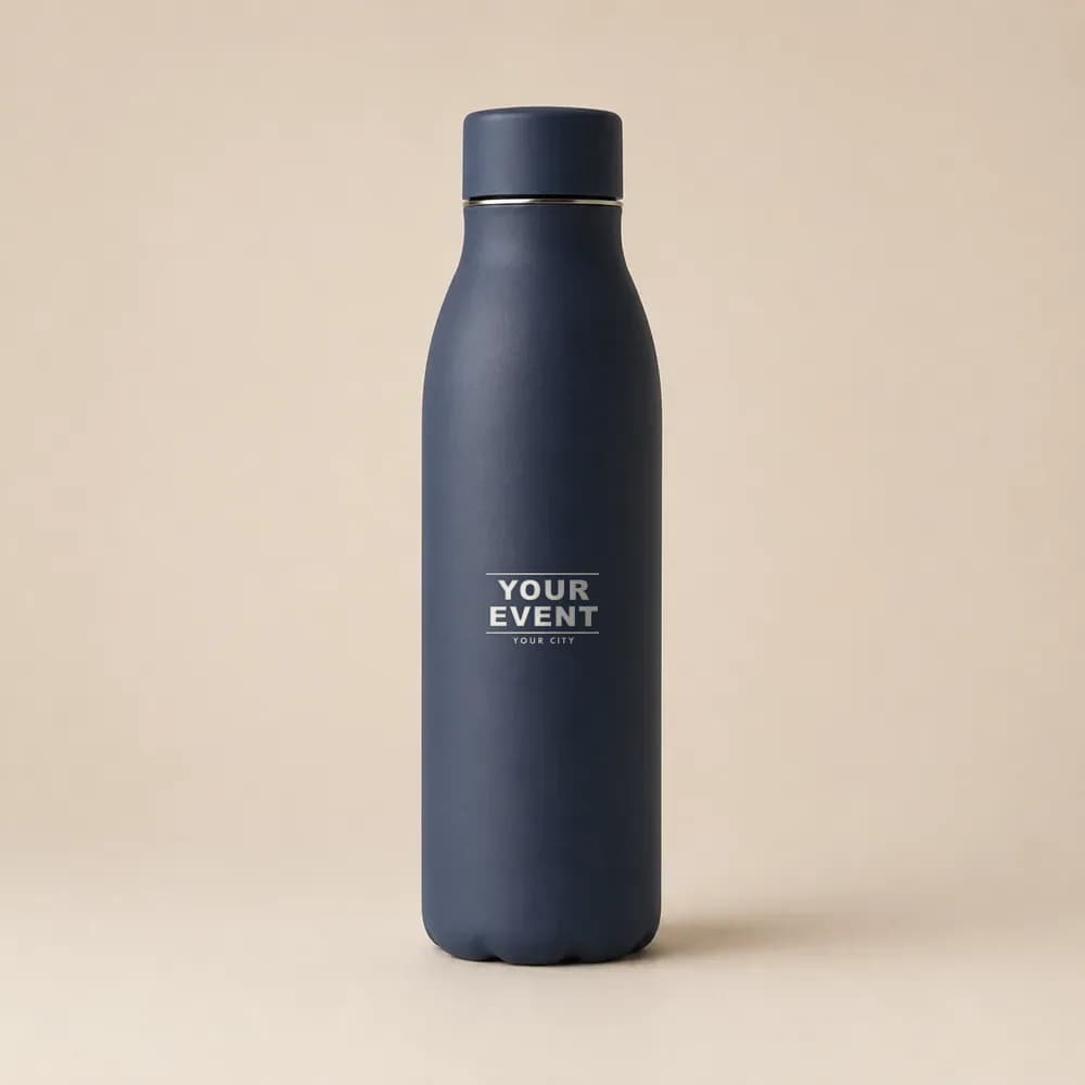 Sample design: Your Event classic on a water bottle