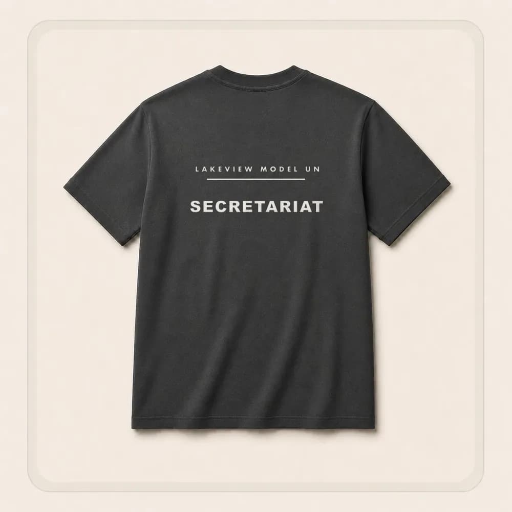 Sample design: Secretariat back on a t-shirt