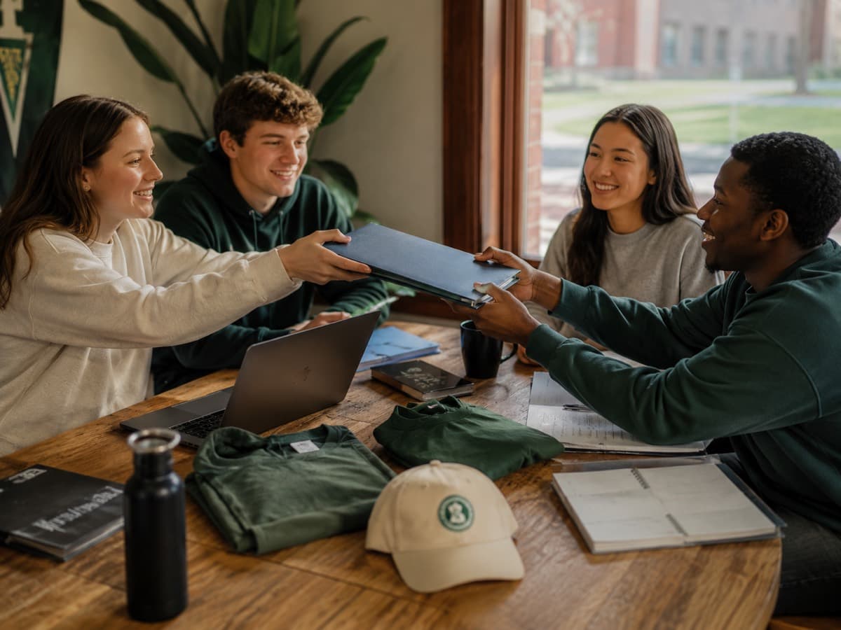 The student org officer transition checklist — custom branded merch insights from Your Merch Factory