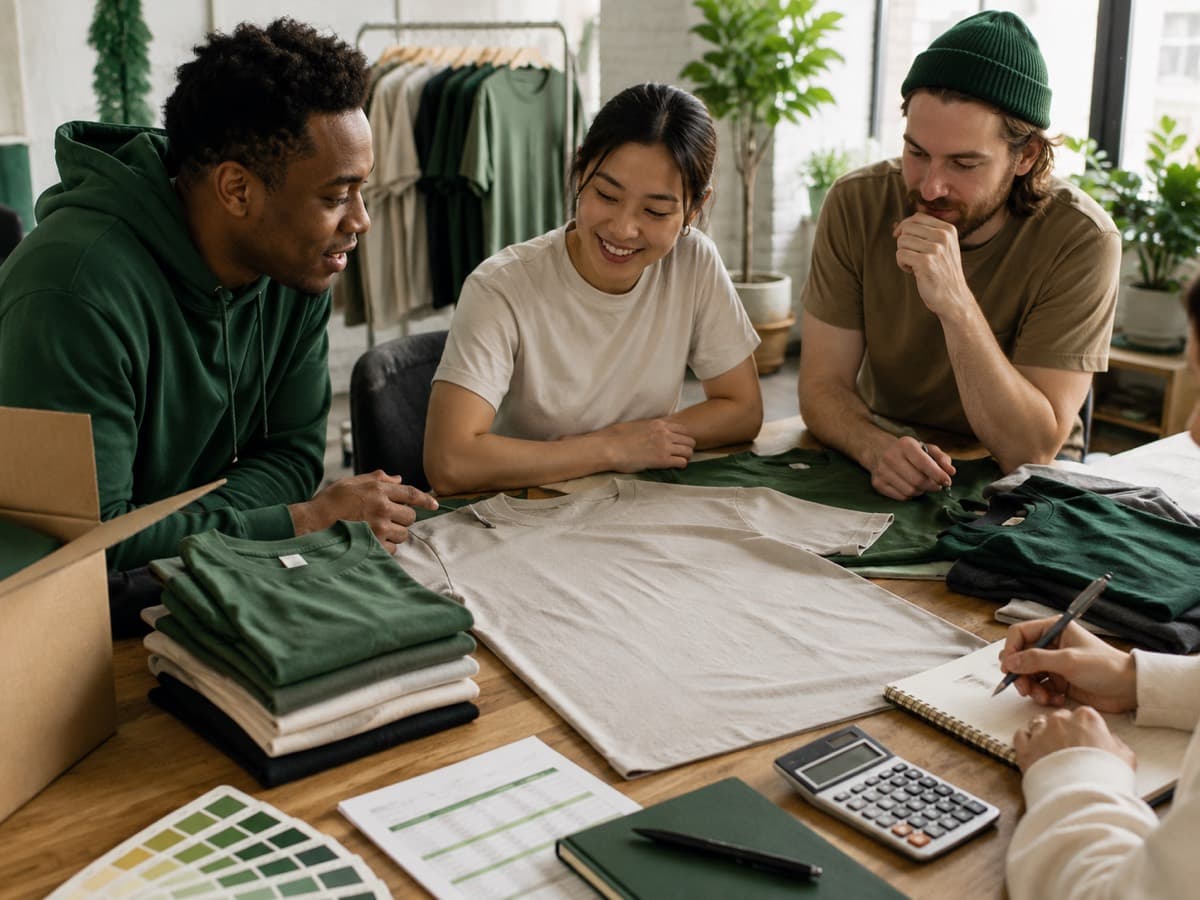 How many custom shirts should you order? — custom branded merch insights from Your Merch Factory