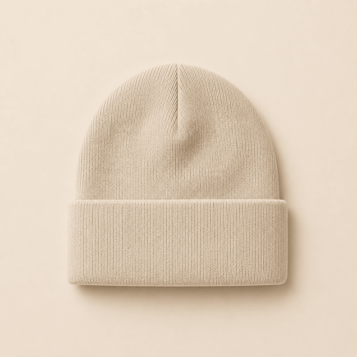 Custom beanie branded with your logo