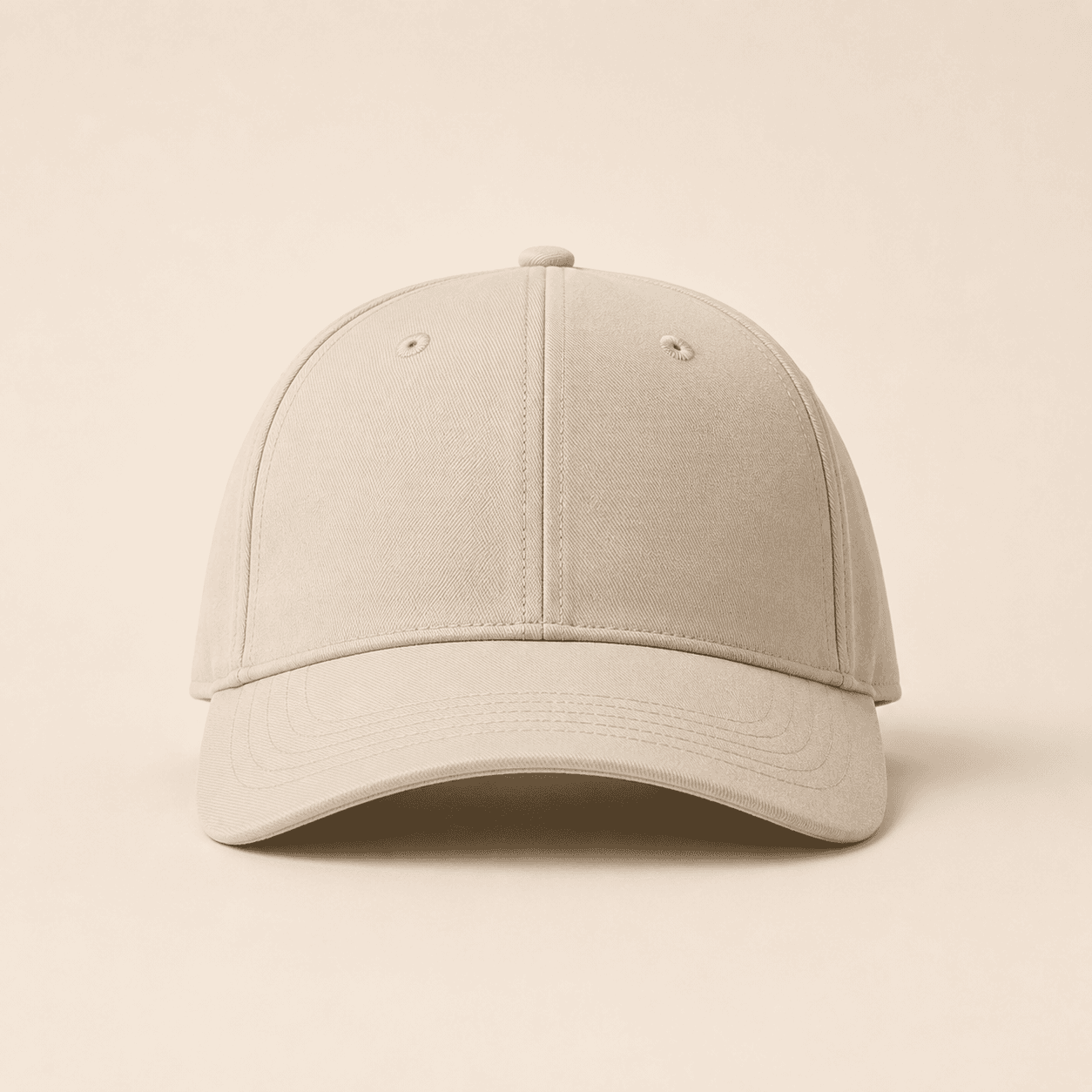 Custom cap branded with your logo