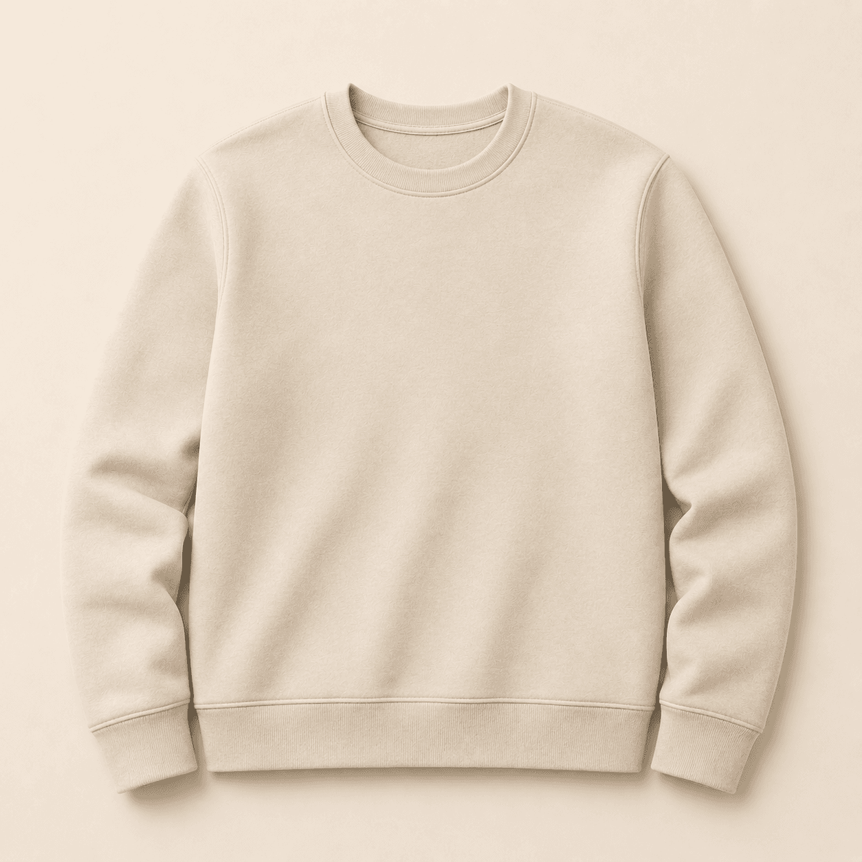 Custom crewneck sweatshirt branded with your logo