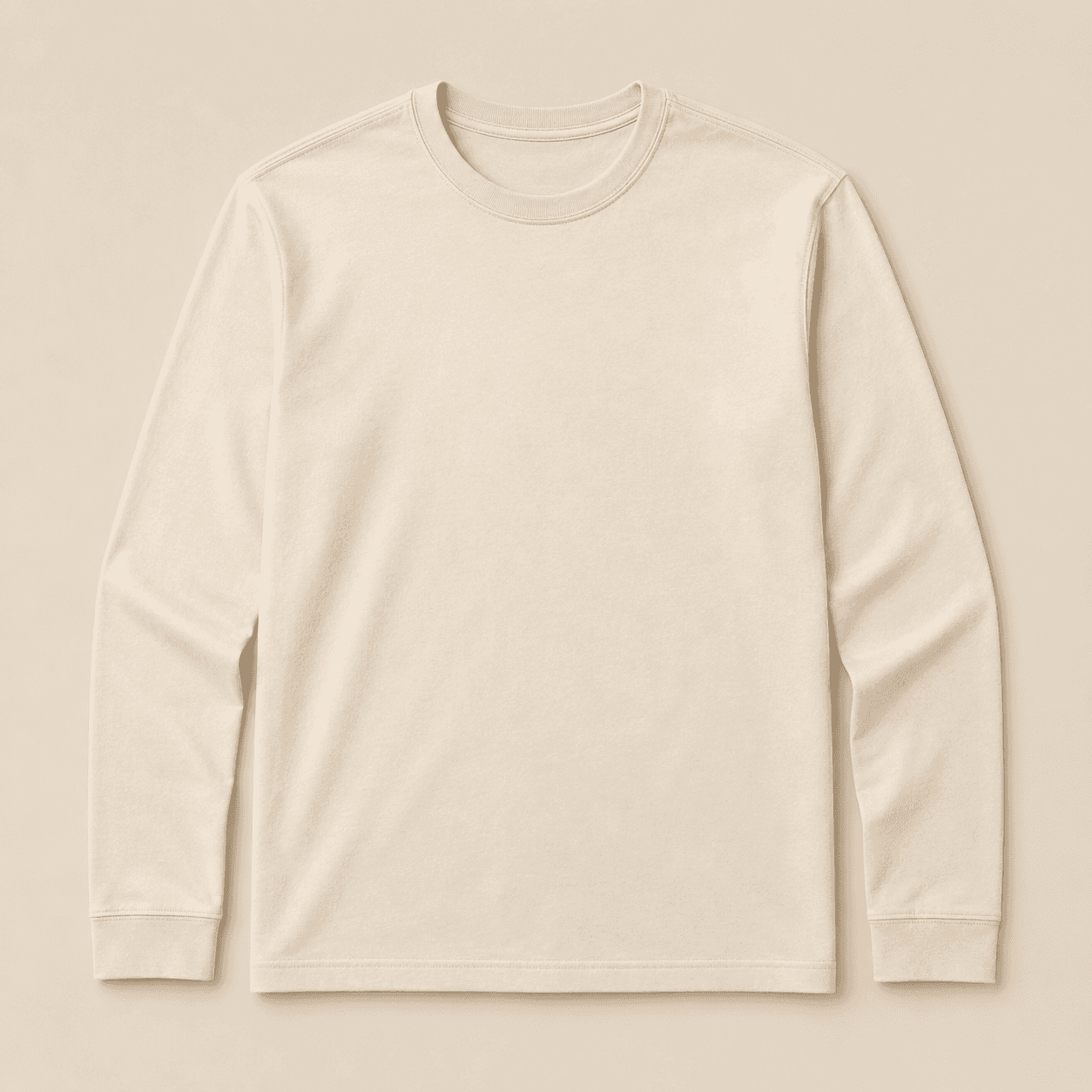 Custom long sleeve branded with your logo