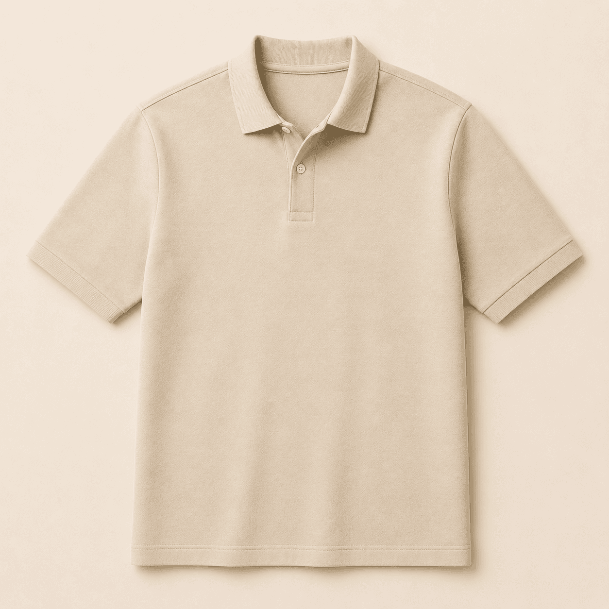 Custom polo shirt branded with your logo
