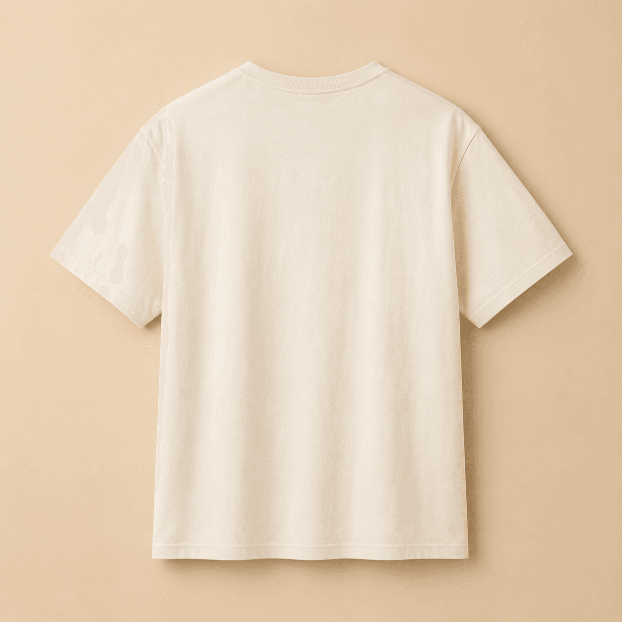 Back-printed custom t-shirts
