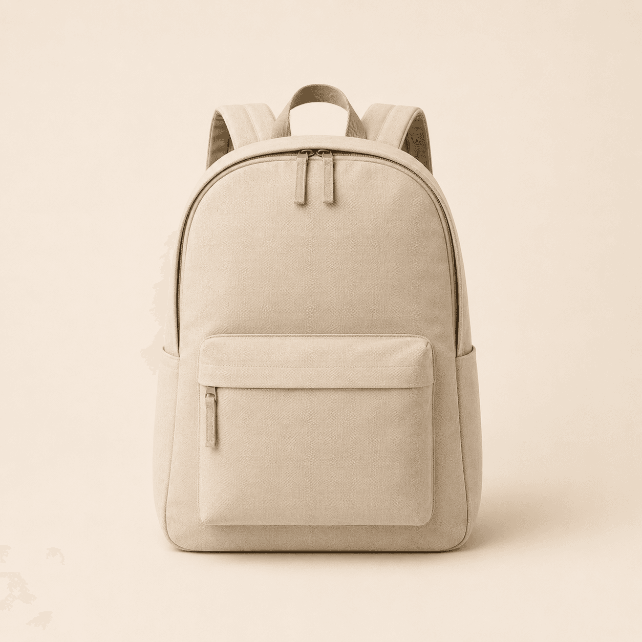 Custom backpack branded with your logo