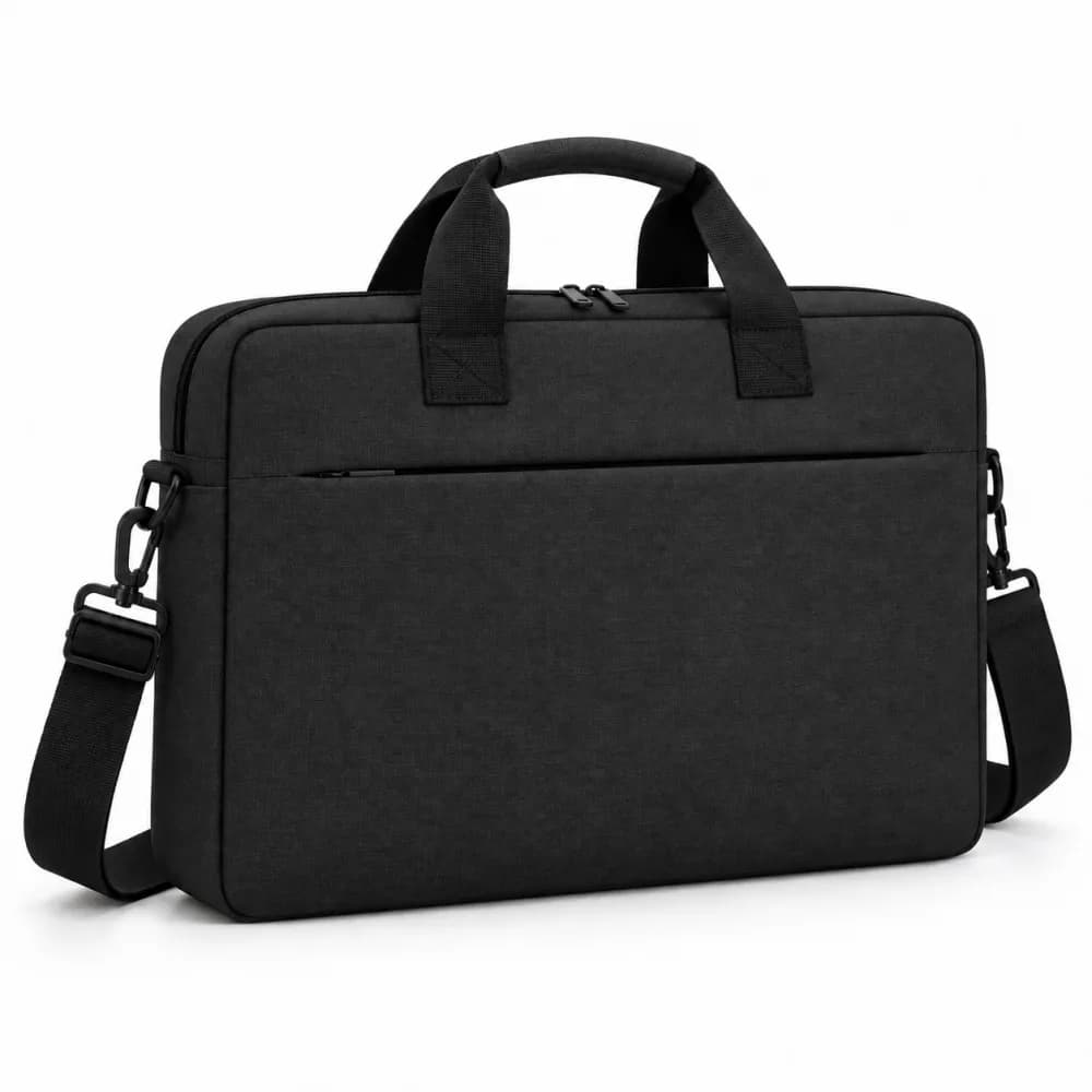 Office bag, black laptop bag