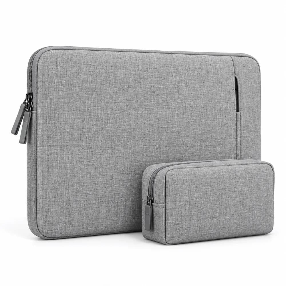 Custom laptop sleeve for trade show & conference merch
