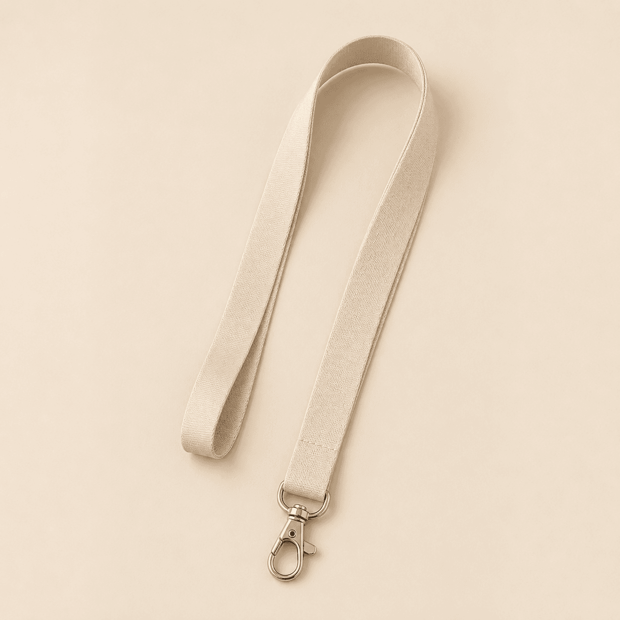 Custom lanyard branded with your logo
