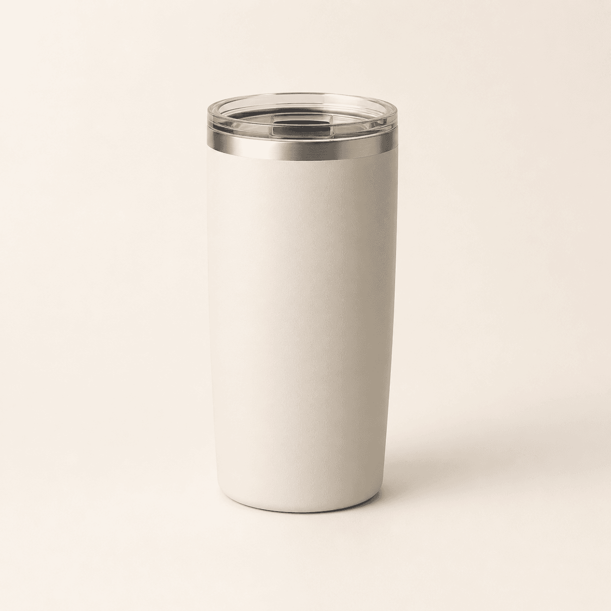 Custom stainless steel tumbler branded with your logo
