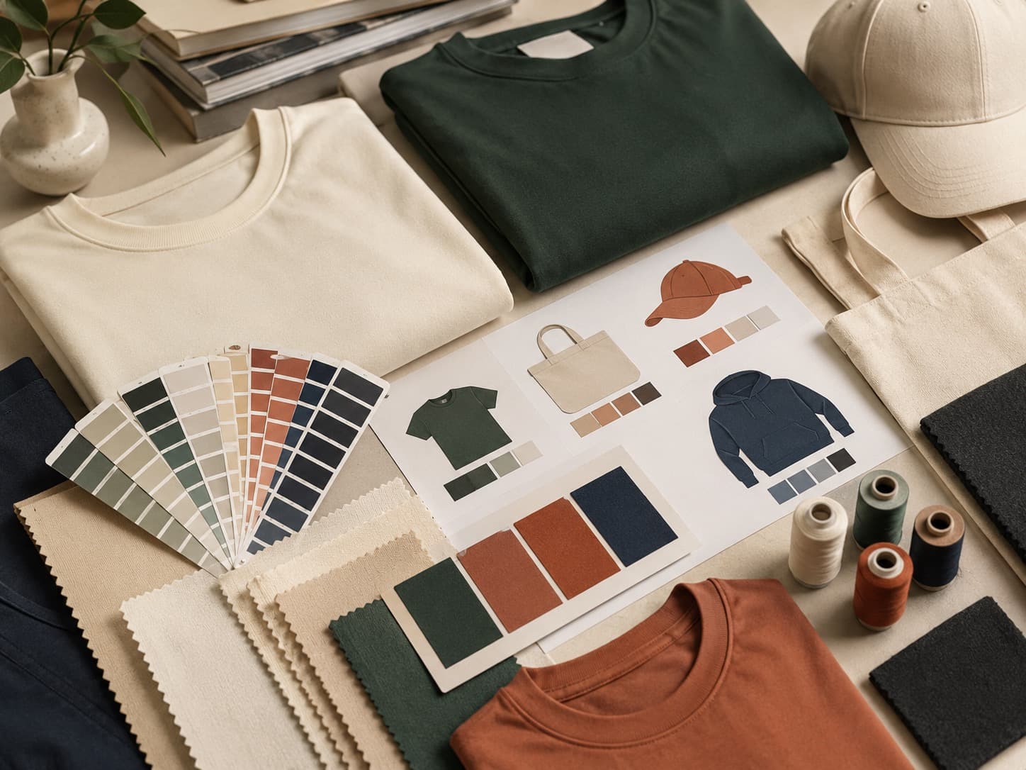 Brand colors on merch: getting the match right — custom branded merch insights from Your Merch Factory