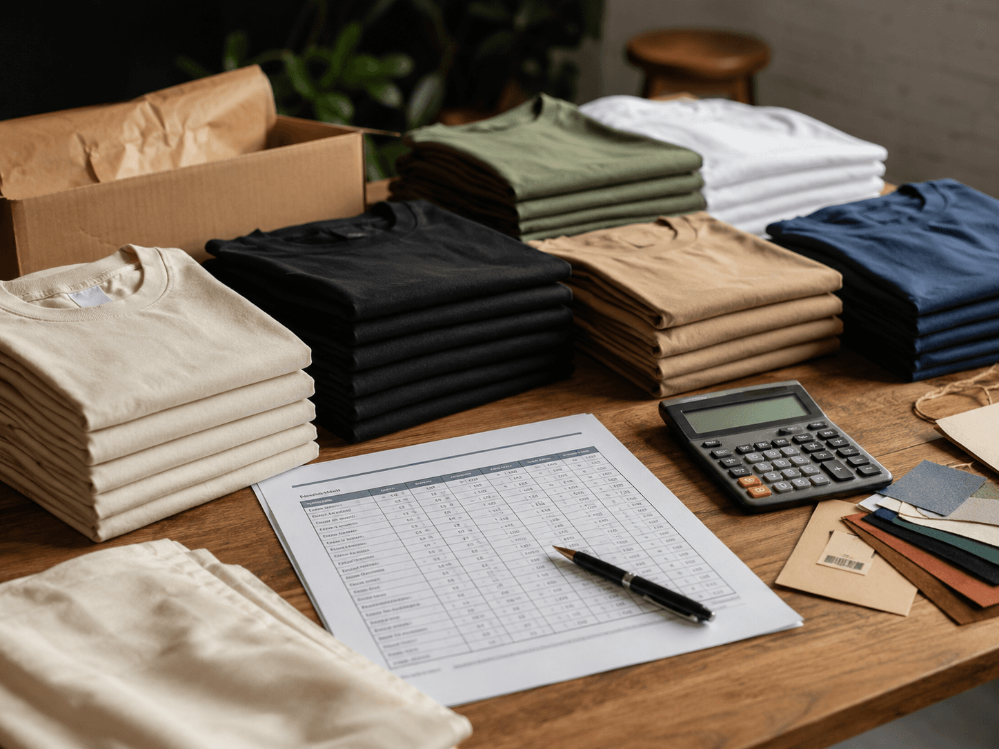 How much do custom t-shirts cost in bulk? — custom branded merch insights from Your Merch Factory