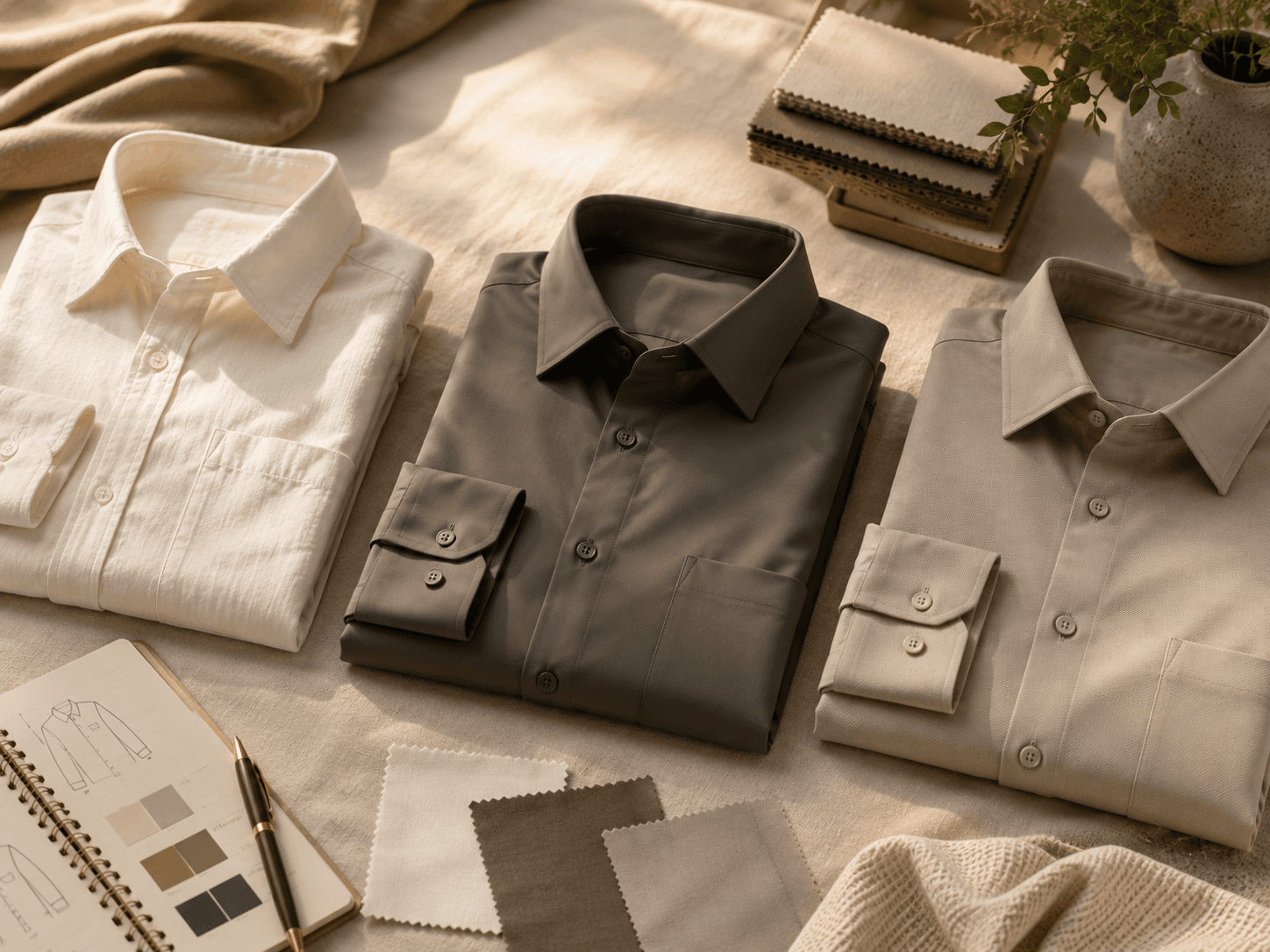 Cotton, polyester, or blends: choosing custom shirt fabric — custom branded merch insights from Your Merch Factory