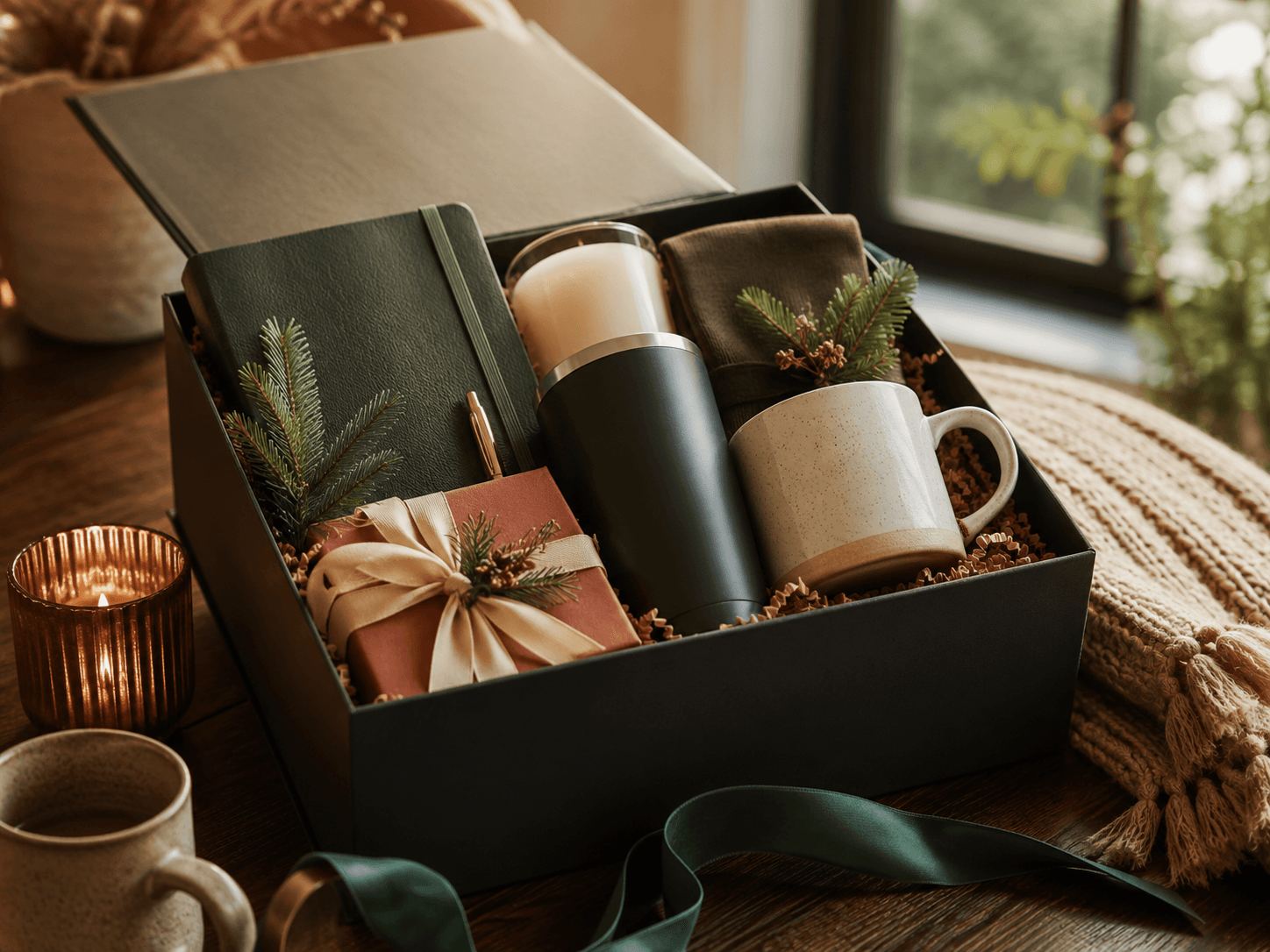 Holiday corporate gift ideas for clients and staff — custom branded merch insights from Your Merch Factory
