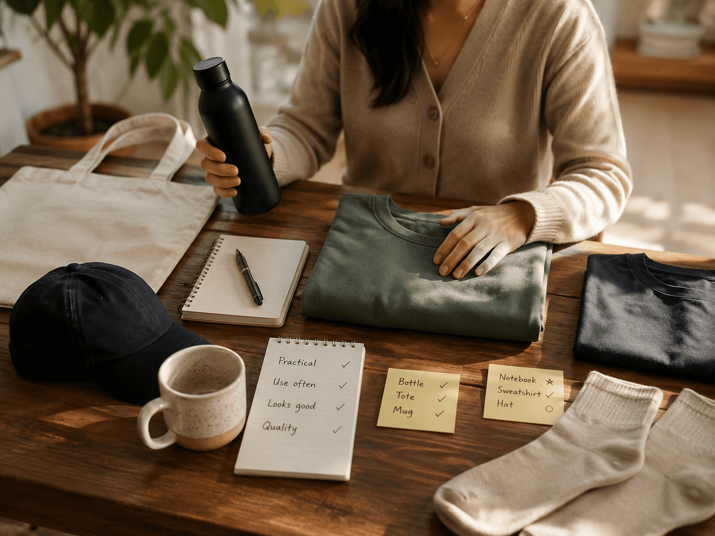 How to choose swag people will actually use — custom branded merch insights from Your Merch Factory