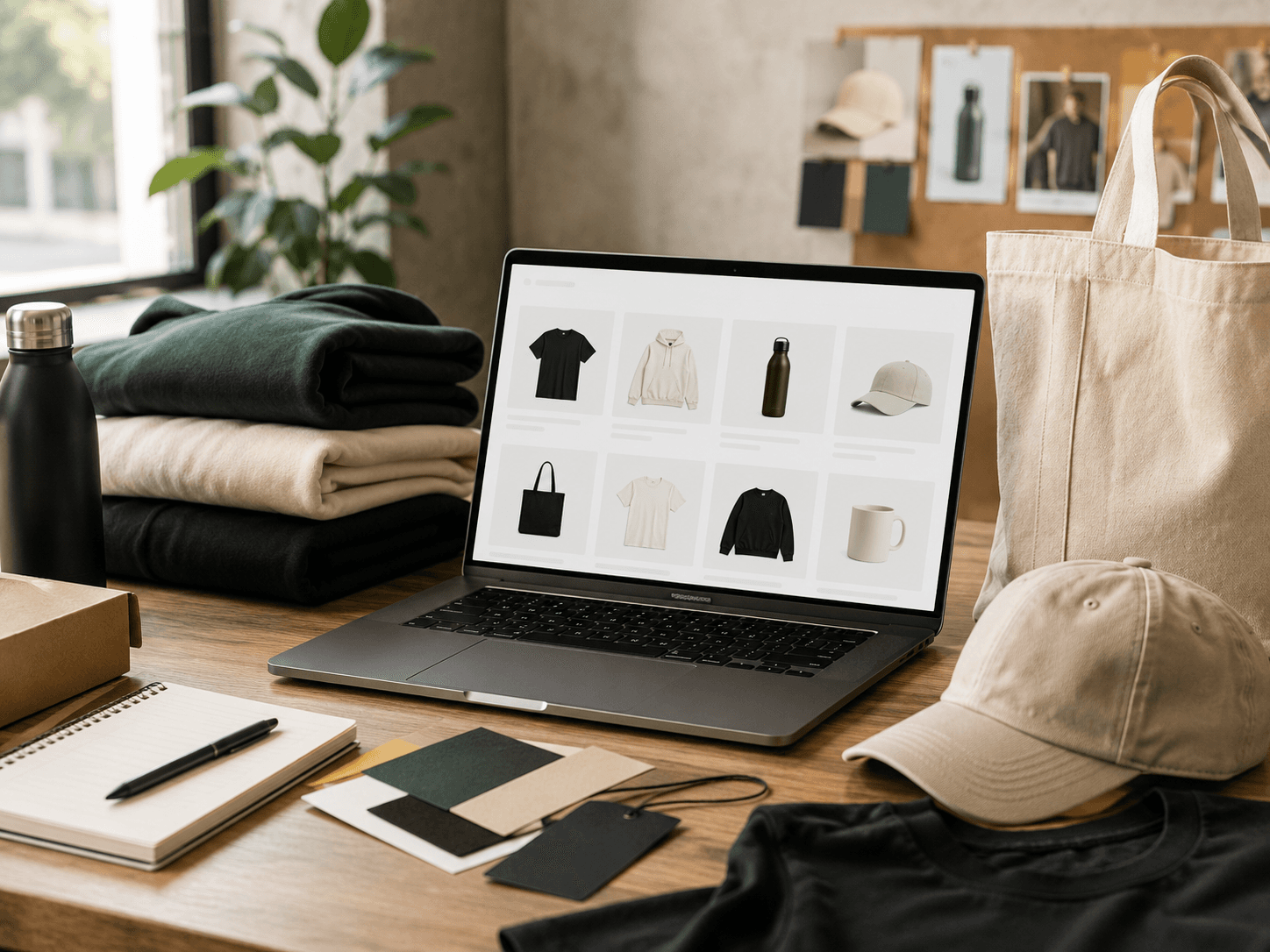 How to set up a company swag store — custom branded merch insights from Your Merch Factory