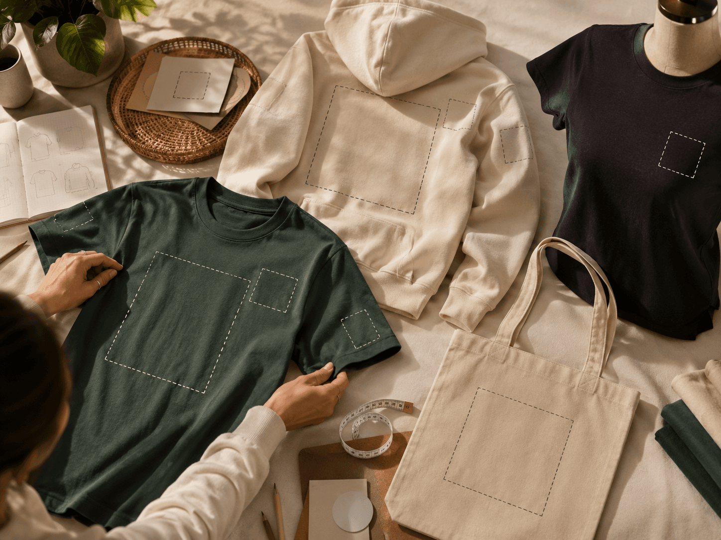 Where to put your logo: a placement guide for custom apparel — custom branded merch insights from Your Merch Factory