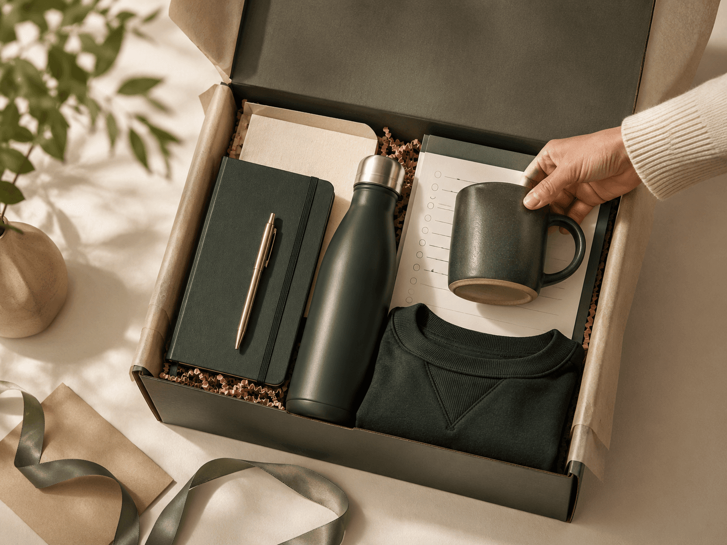 The new-hire welcome kit checklist — custom branded merch insights from Your Merch Factory