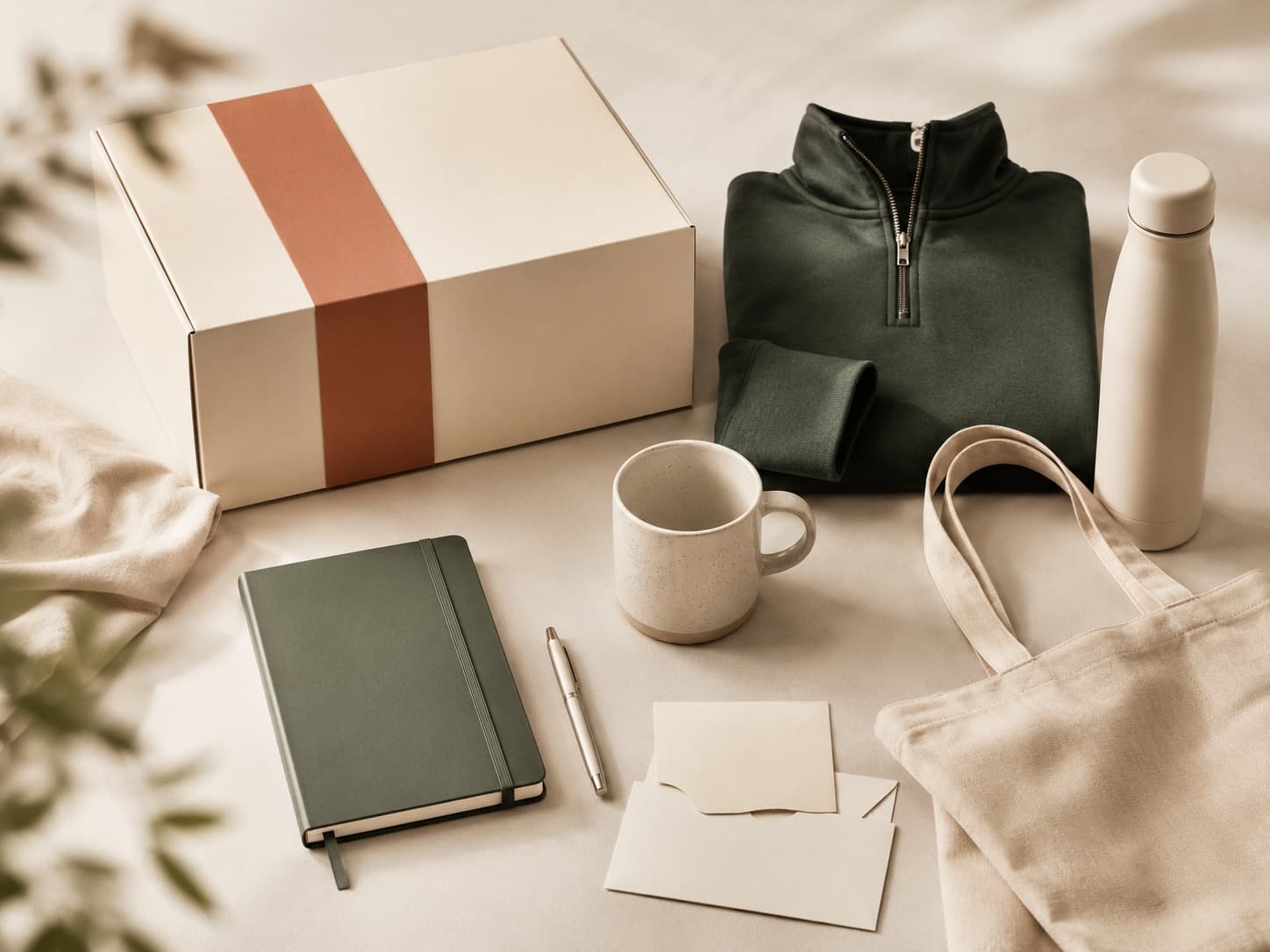 Custom company swag ideas for new employee onboarding — custom branded merch insights from Your Merch Factory