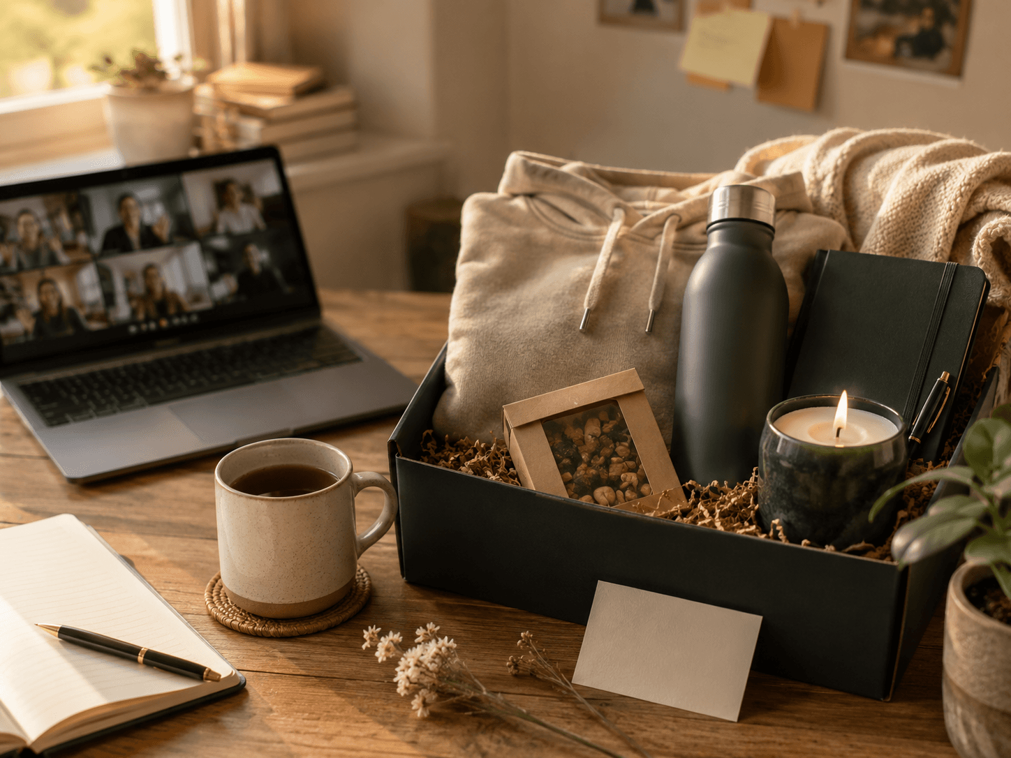 Employee appreciation gift ideas for remote teams — custom branded merch insights from Your Merch Factory