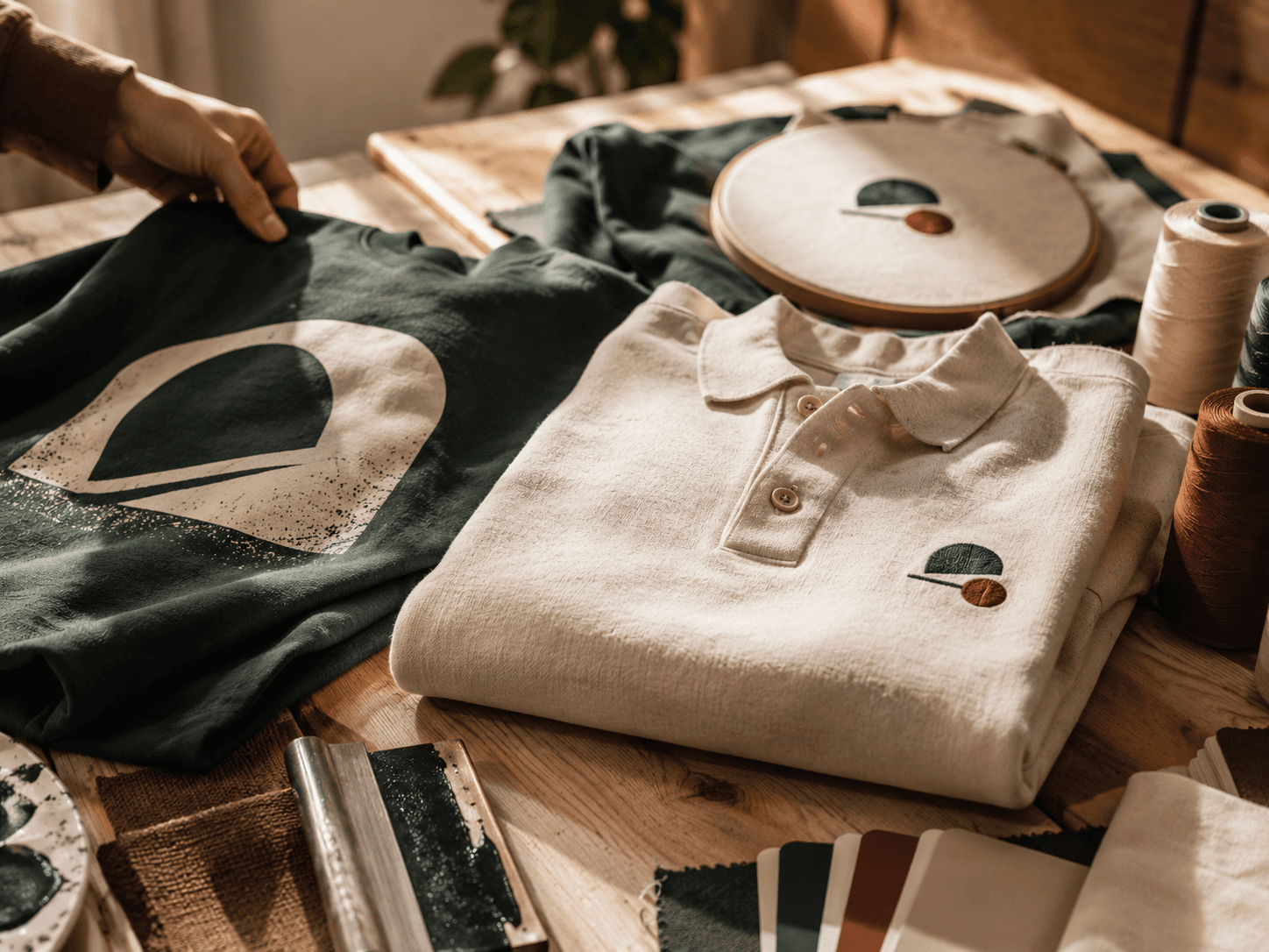 Screen printing vs embroidery: which to choose — custom branded merch insights from Your Merch Factory