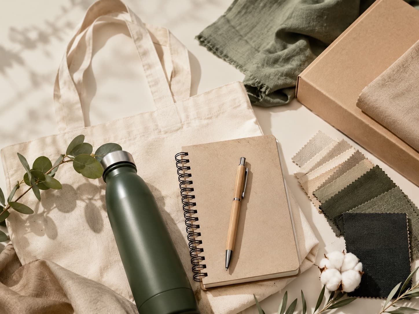 Sustainable swag: materials worth specifying — custom branded merch insights from Your Merch Factory