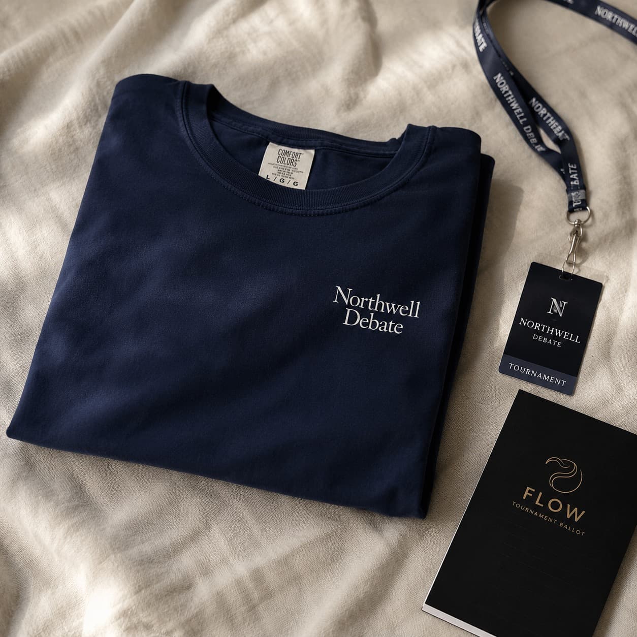 Custom debate team t-shirts