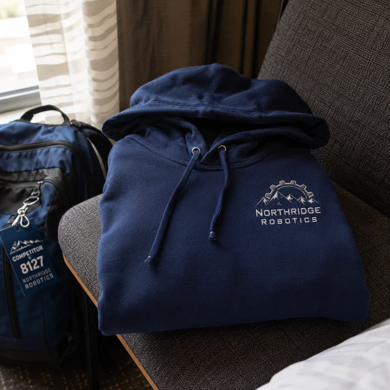 Custom school club hoodies