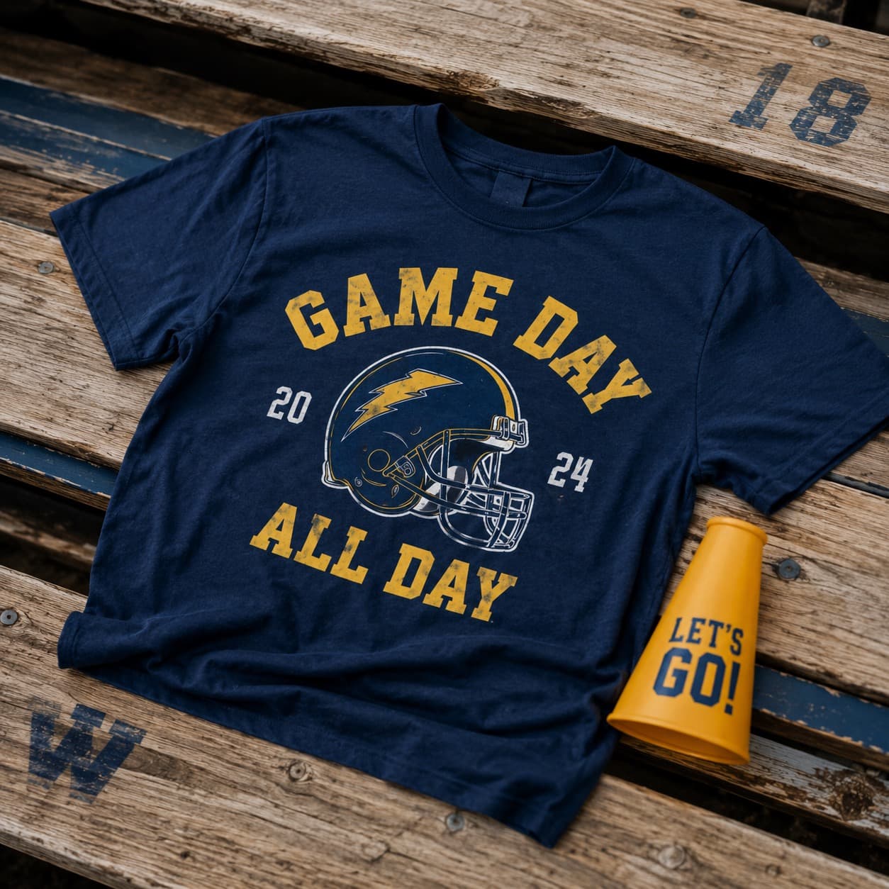 Custom spirit-week t-shirts printed for a school