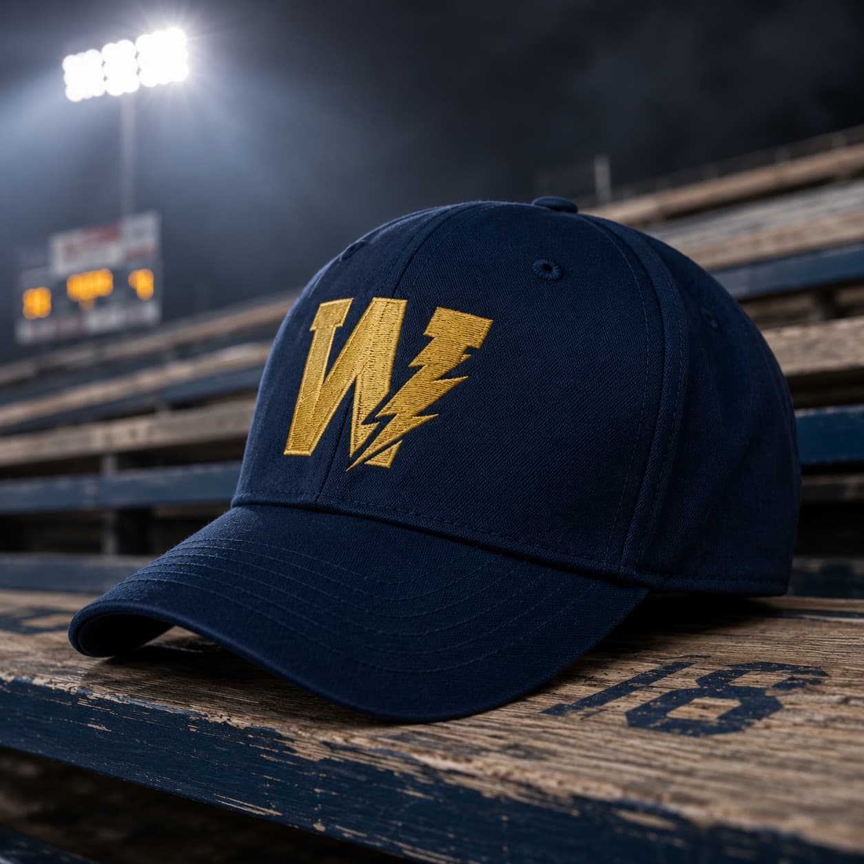 Custom caps for game day
