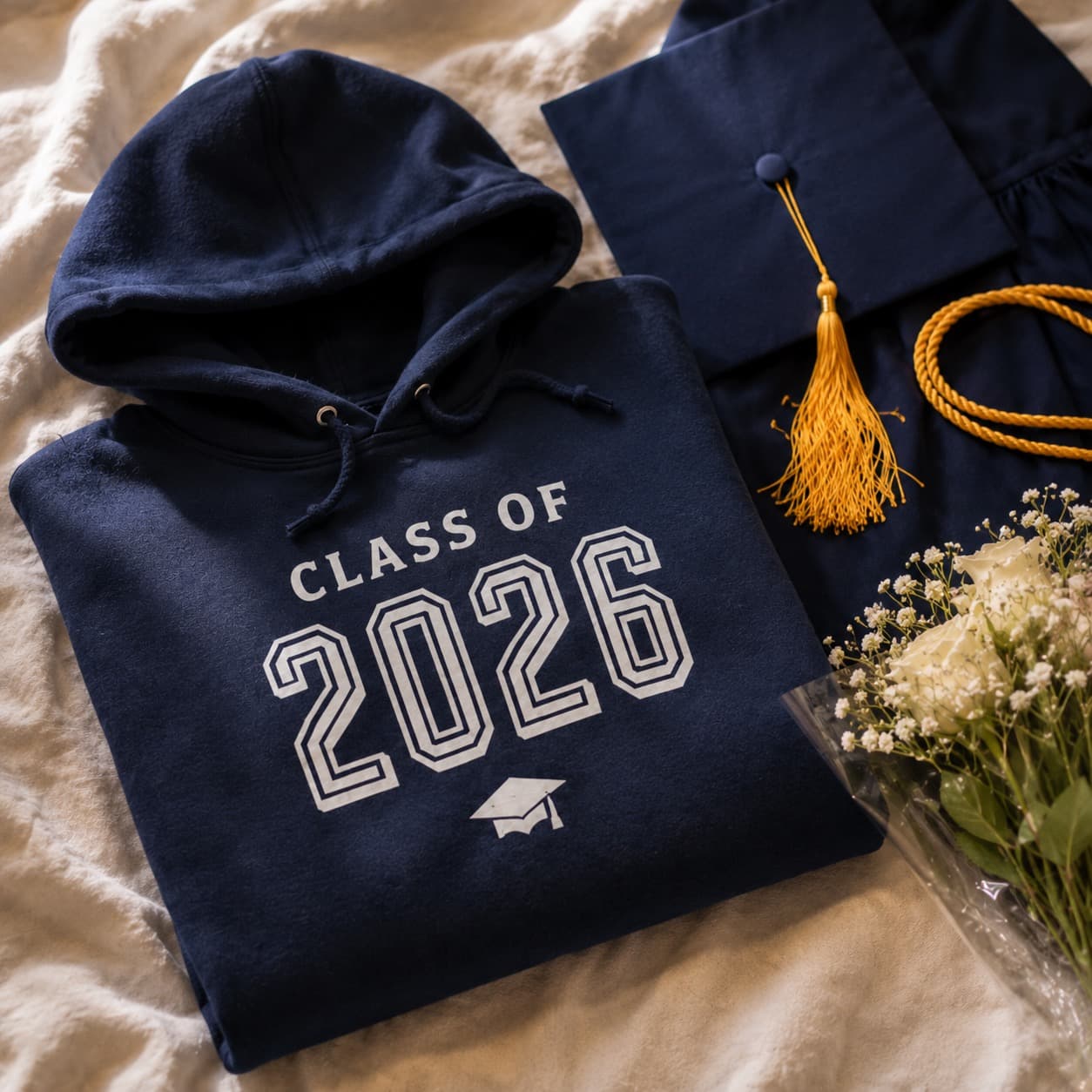 Custom senior class hoodies