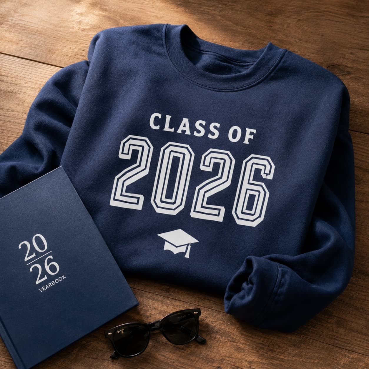 Custom senior class crewneck sweatshirts