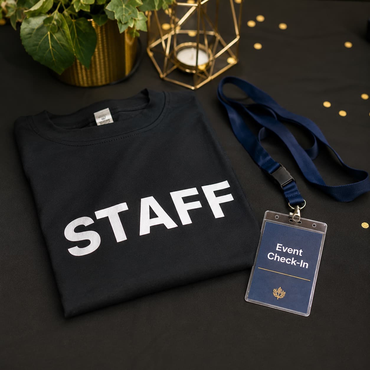 Custom lanyards for council events