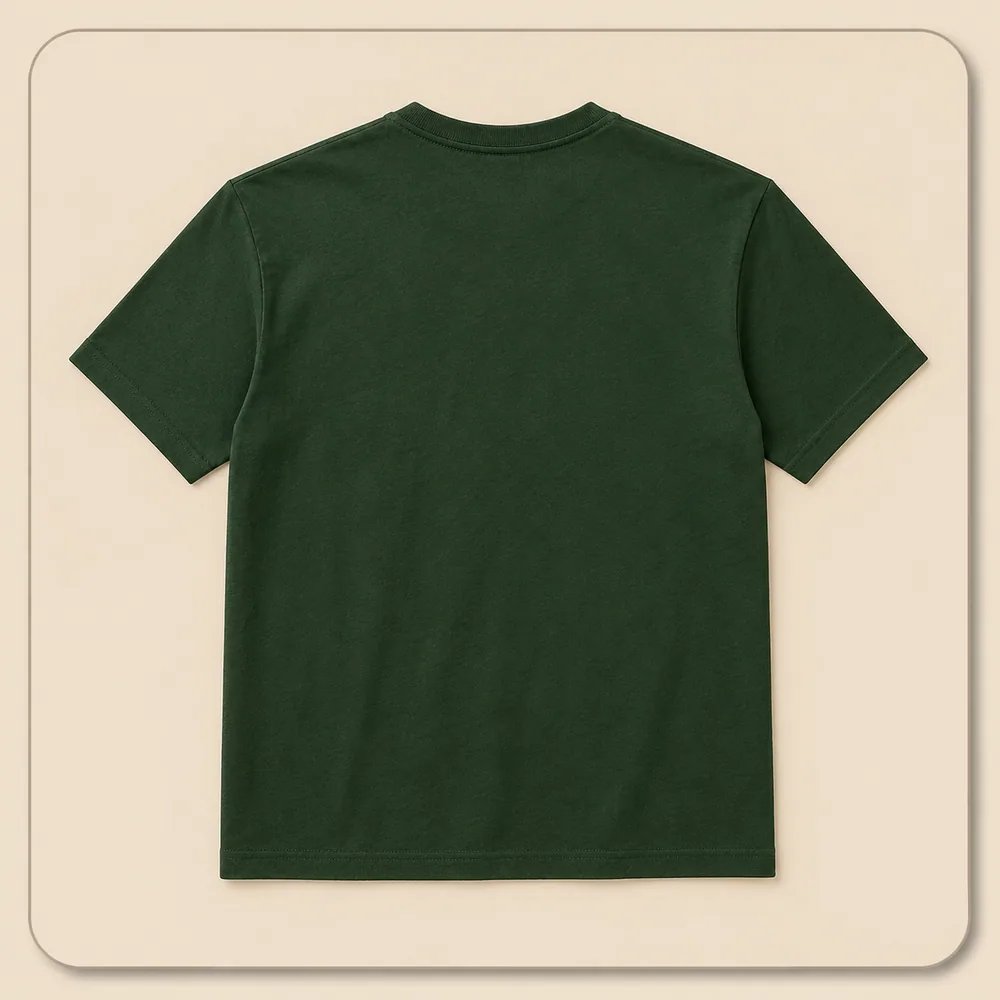 T-shirt, back